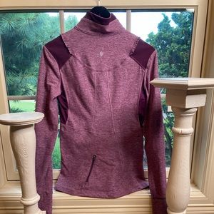 lululemon maroon jacket
